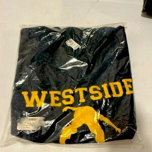 Navy XL Westside Skate Shop shirt
